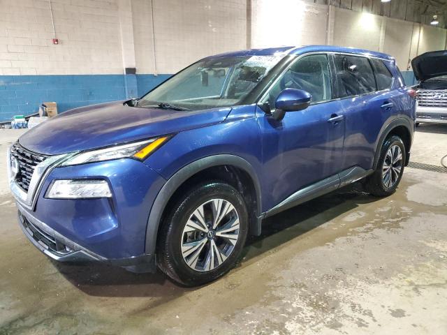  NISSAN ROGUE 2022 Blue