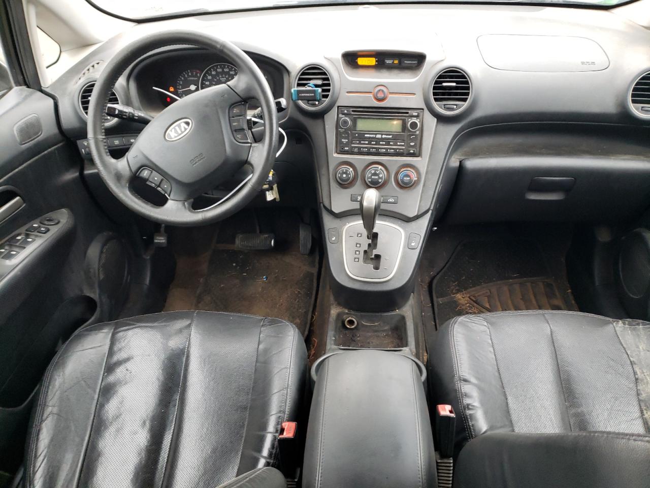 2009 Kia Rondo Base VIN: KNAFG528X97257285 Lot: 84504884