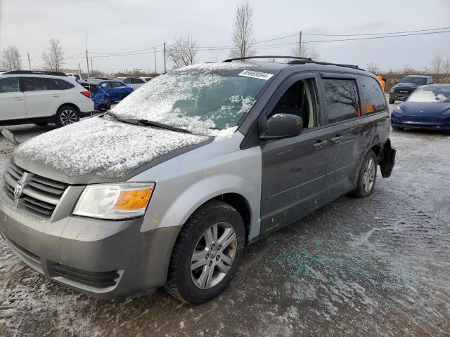 2010 DODGE GRAND CARAVAN SE for sale at Copart QC - MONTREAL