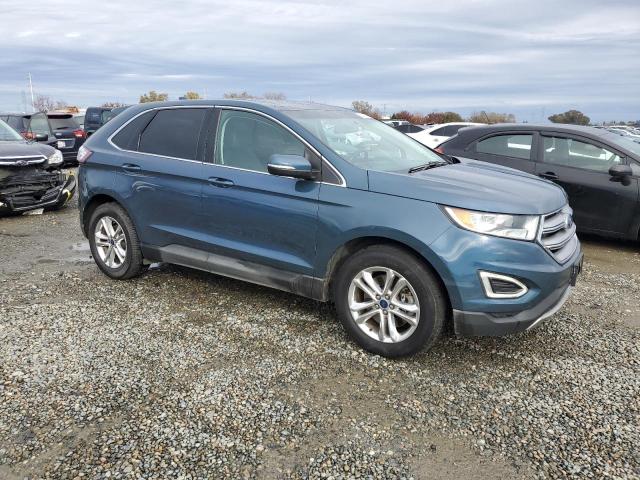  FORD EDGE 2016 Темно-бирюзовый