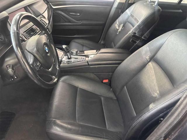 Sedans BMW 5 SERIES 2015 Charcoal