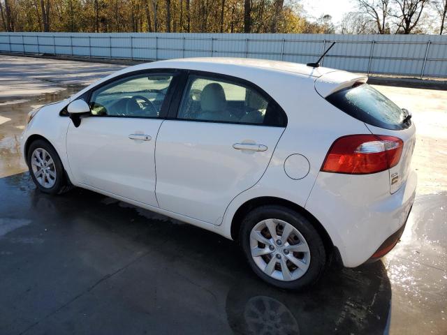  KIA RIO 2012 Білий