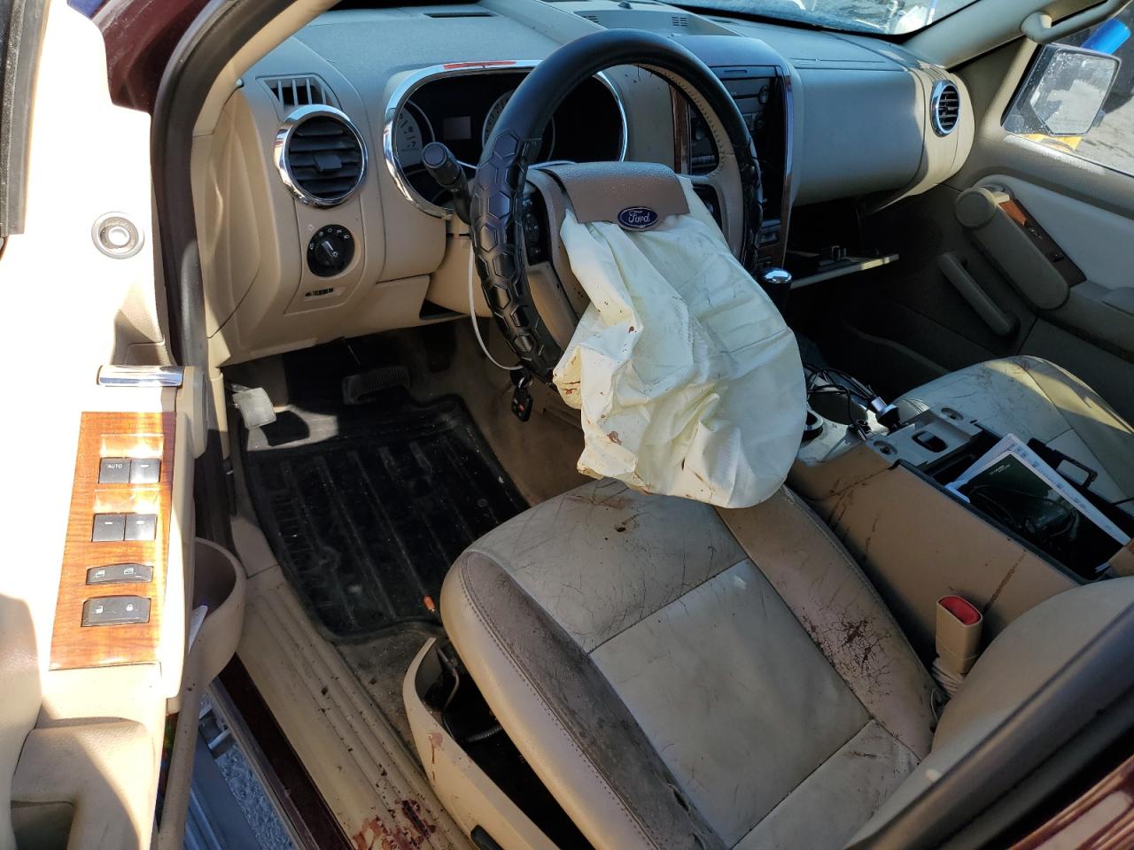 2007 Ford Explorer Eddie Bauer VIN: 1FMEU74897UB74117 Lot: 86763624