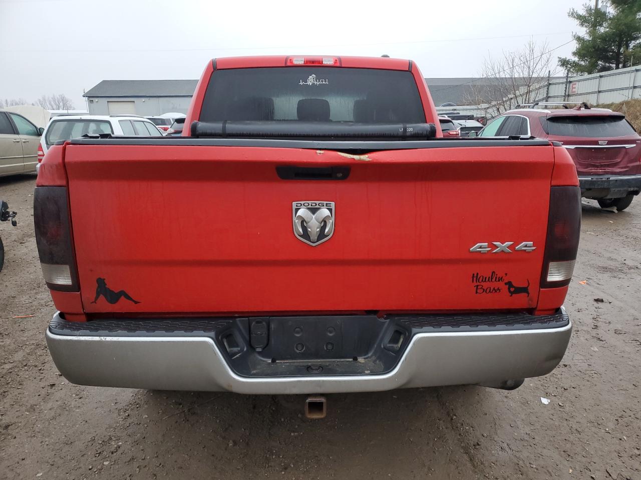 2009 Dodge Ram 1500 VIN: 1D3HV13P19J531256 Lot: 83666954