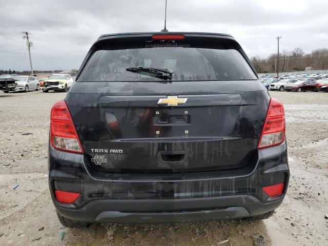  CHEVROLET TRAX 2020 Чорний