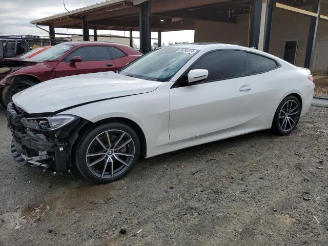  BMW 4 SERIES 2022 White