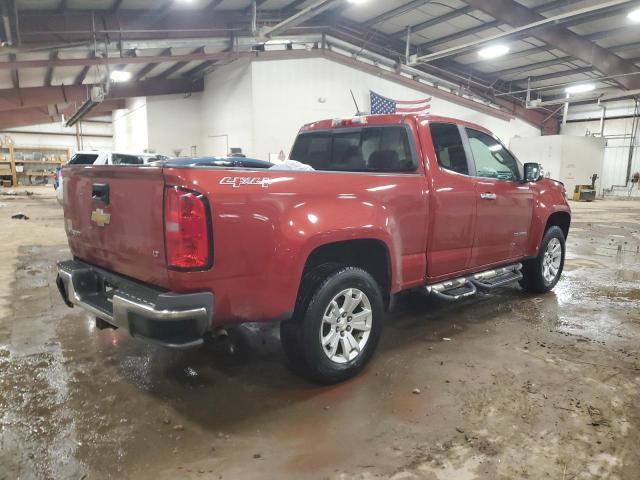  CHEVROLET COLORADO 2015 Burgundy