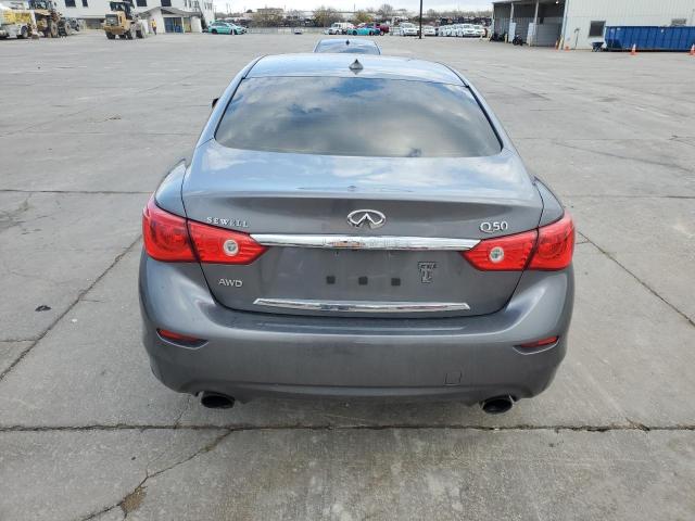  INFINITI Q50 2016 Szary