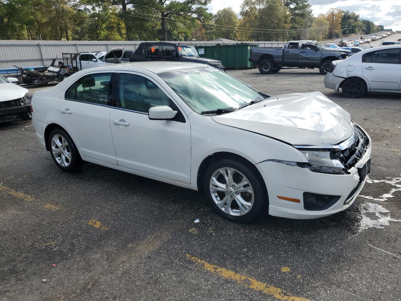 2012 Ford Fusion - Image 4