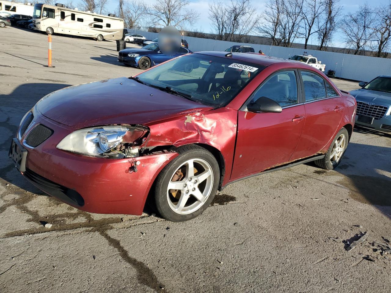 2008 Pontiac G6 Base VIN: 1G2ZG57N884198983 Lot: 85462614