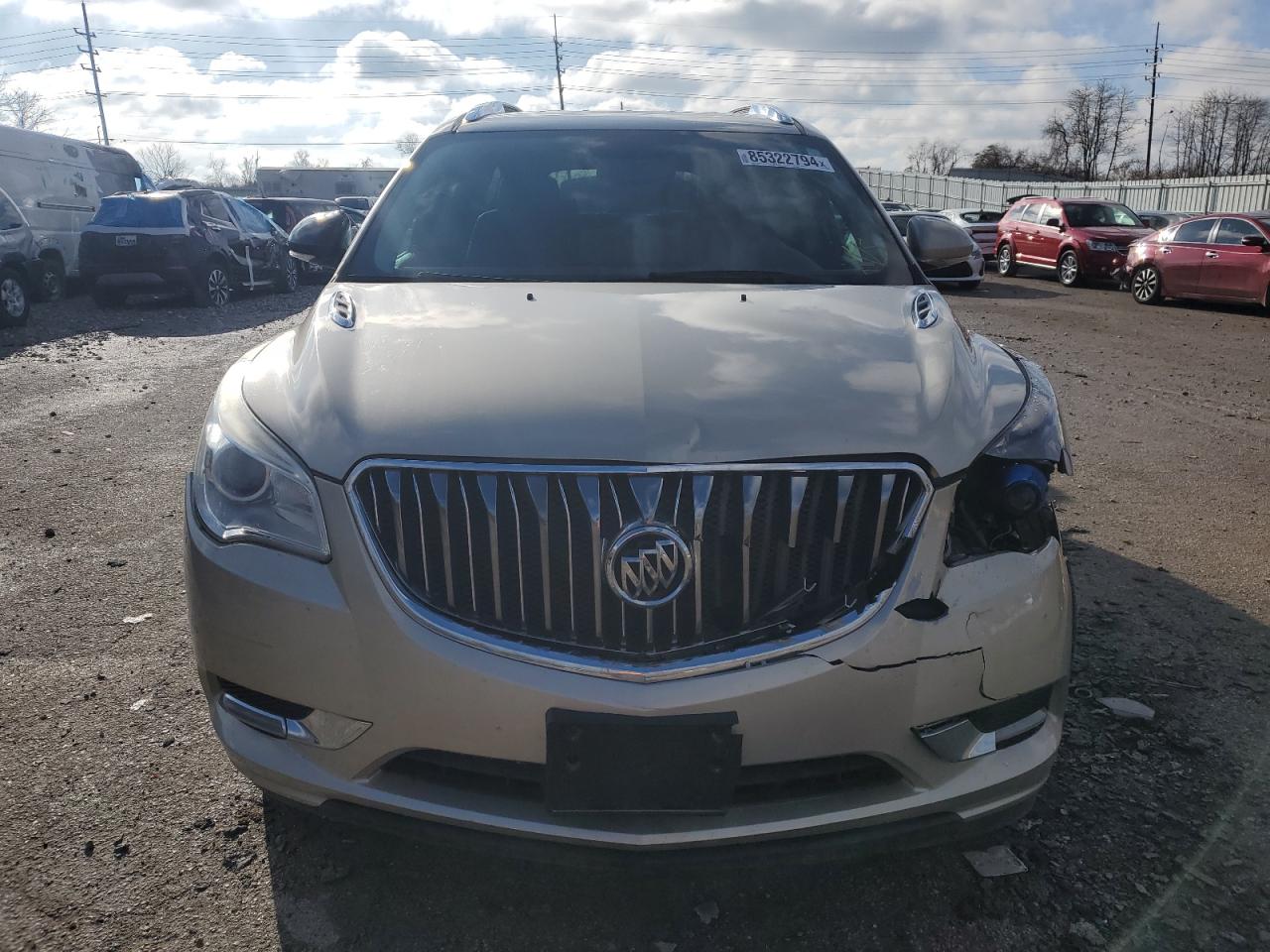 VIN 5GAKRBKD7EJ168165 2014 BUICK ENCLAVE no.5