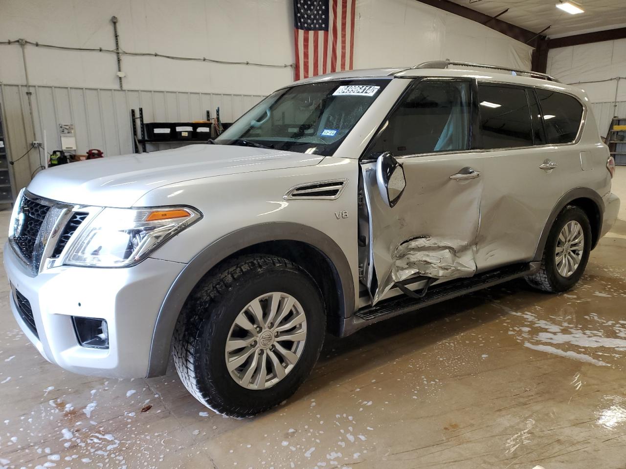 VIN JN8AY2ND3H9009629 2017 NISSAN ARMADA no.1