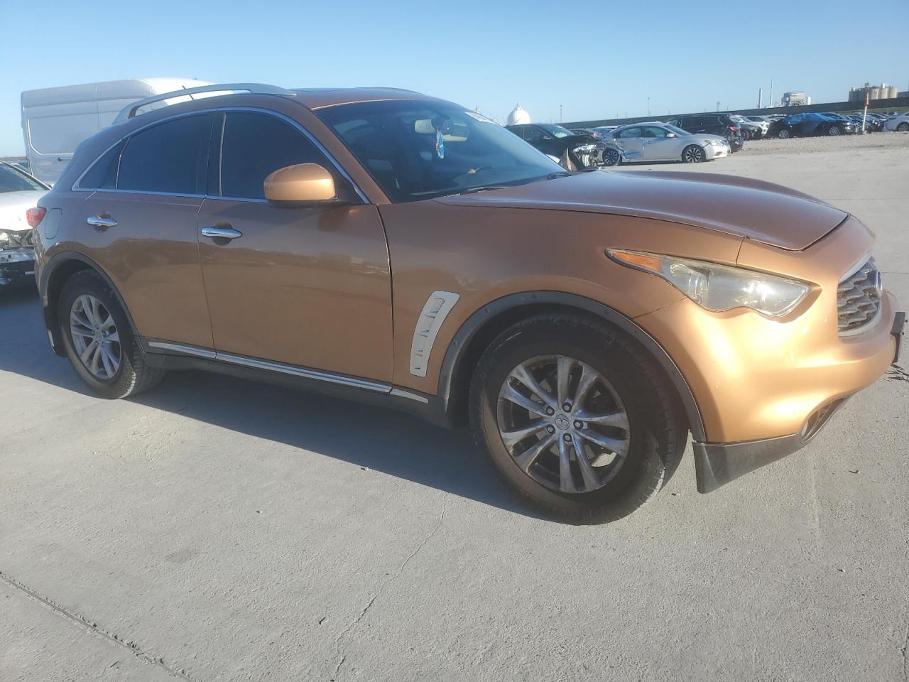 2009 Infiniti Fx35 VIN: JNRAS18UX9M102388 Lot: 86984694