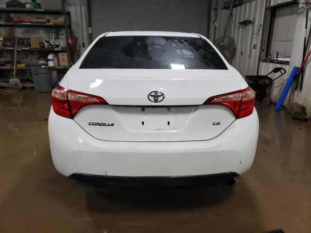  TOYOTA COROLLA 2017 White