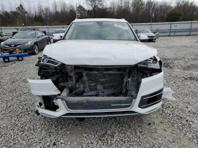  AUDI Q7 2018 White