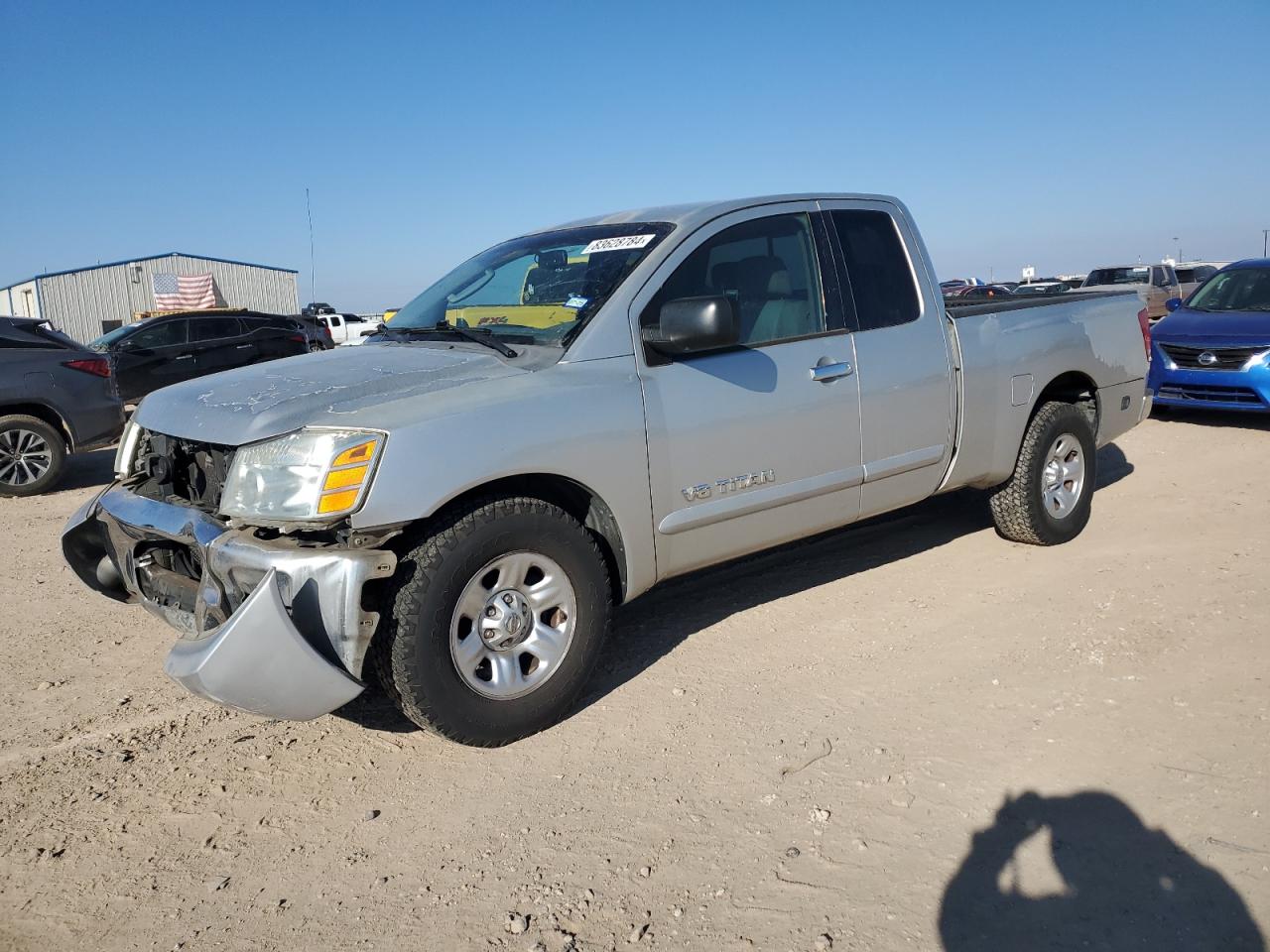 2006 Nissan Titan Xe for Sale in Amarillo, TX - Front End