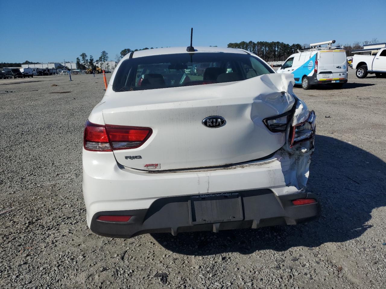 2018 Kia Rio Lx VIN: 3KPA24AB6JE062694 Lot: 86185244