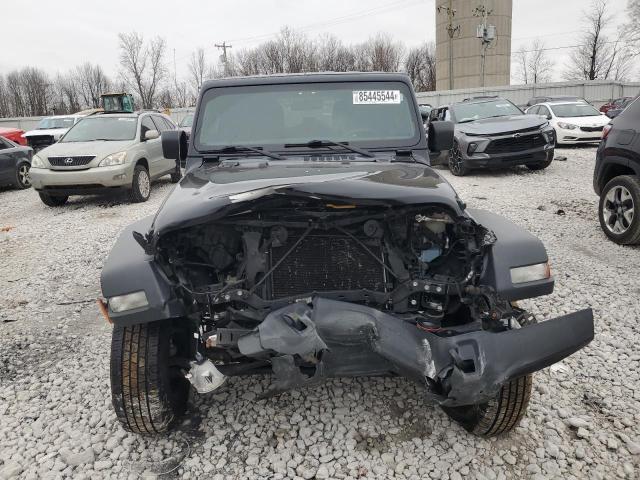  JEEP WRANGLER 2020 Черный