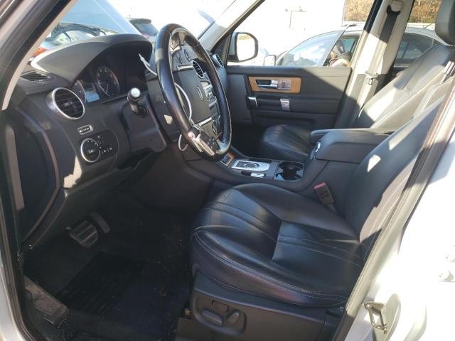  LAND ROVER LR4 2015 Silver