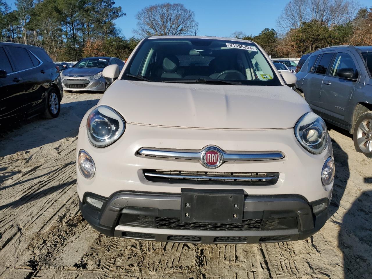 2016 Fiat 500X Trekking VIN: ZFBCFYCT1GP360270 Lot: 81890354