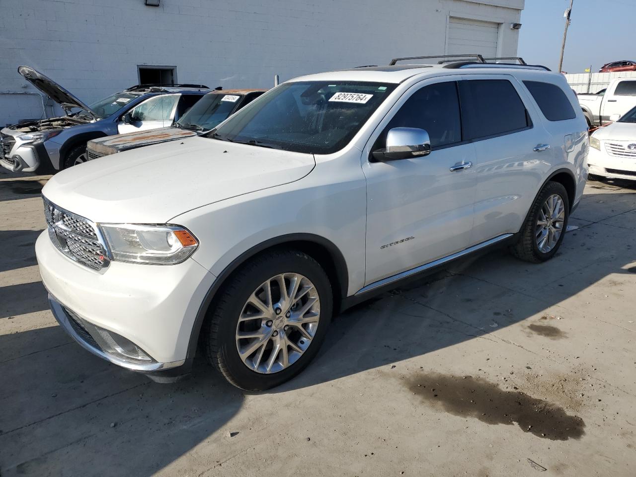 VIN 1C4RDHEG7EC451013 2014 DODGE DURANGO no.1