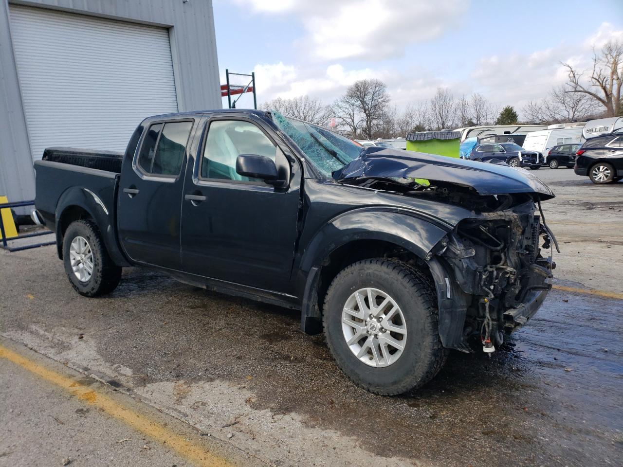 VIN 1N6AD0EV7KN713896 2019 NISSAN FRONTIER no.4