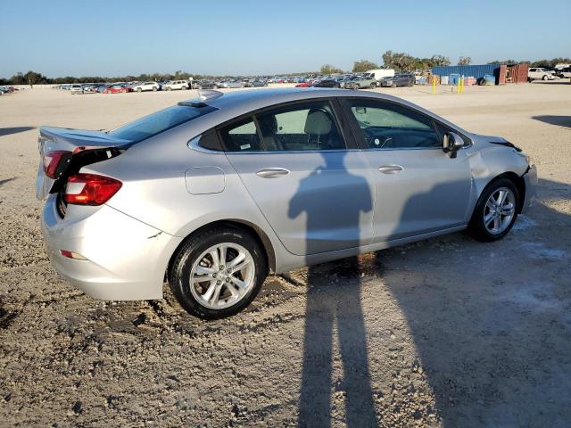  CHEVROLET CRUZE 2018 Silver