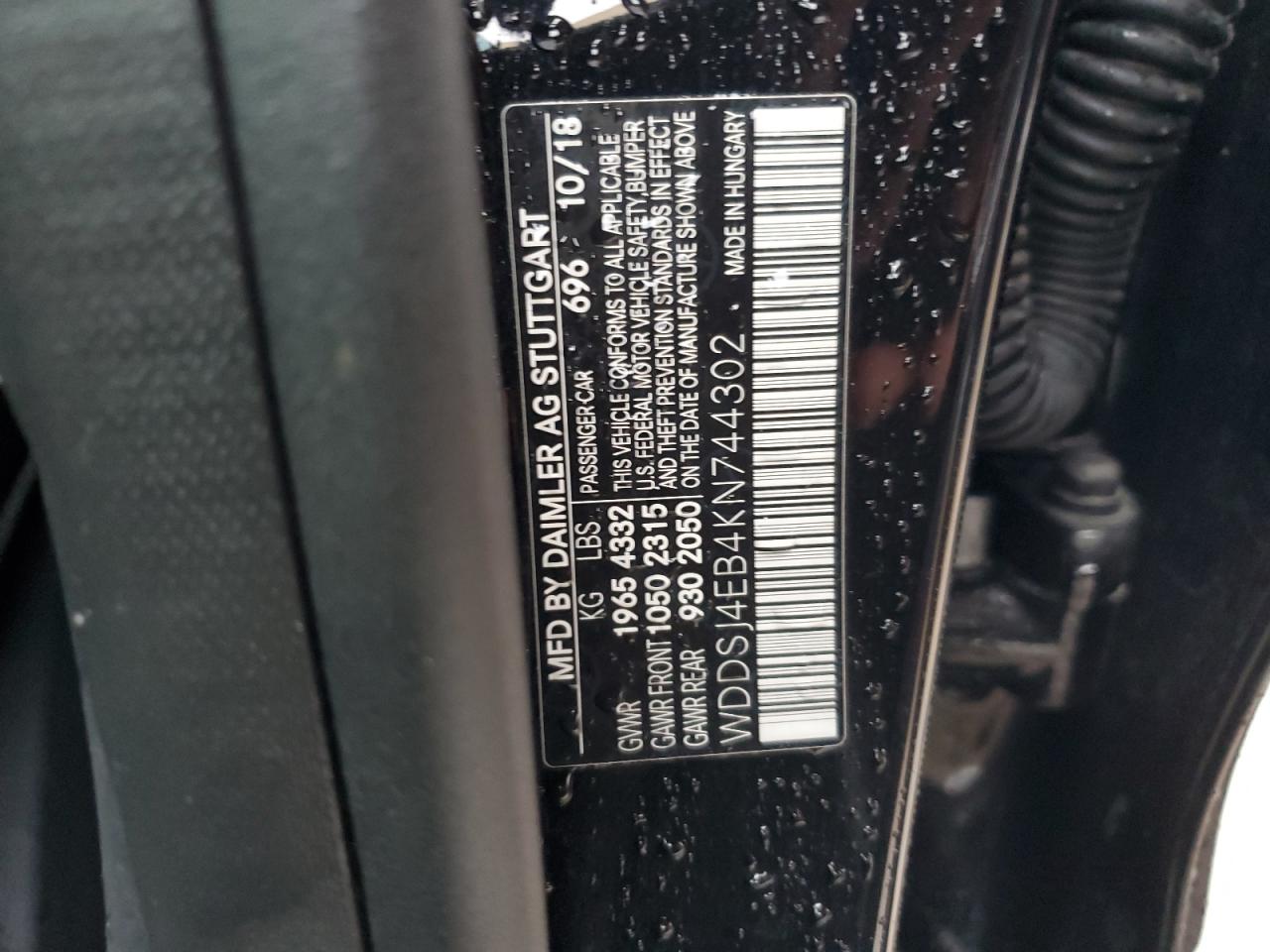 2019 Mercedes-Benz CLA-klasse - Image 13