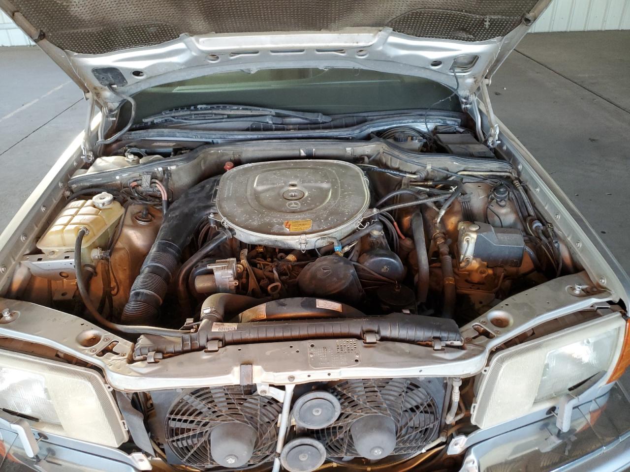 1991 Mercedes-Benz 420 Sel VIN: WDBCA35E4MA606626 Lot: 83870934