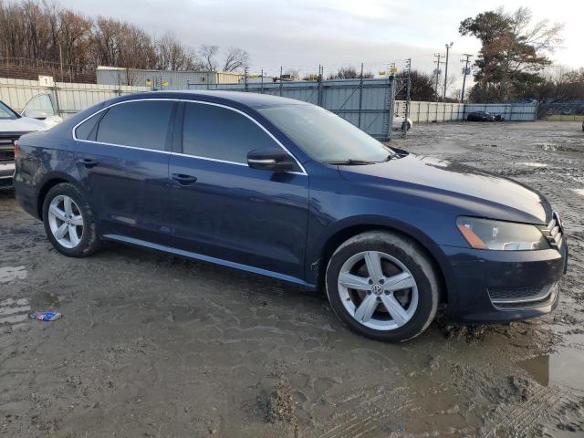  VOLKSWAGEN PASSAT 2015 Blue