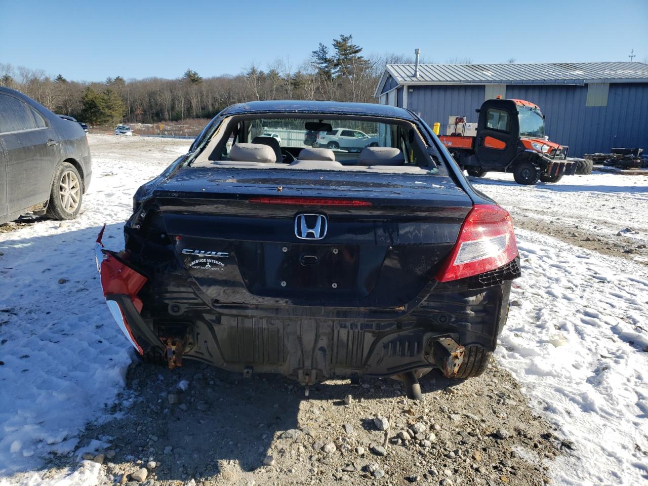 2012 Honda Civic Ex VIN: 2HGFG3B86CH538973 Lot: 85706714