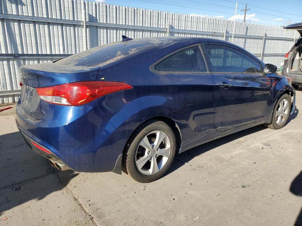 VIN KMHDH6AE3DU019580 2013 HYUNDAI ELANTRA no.3