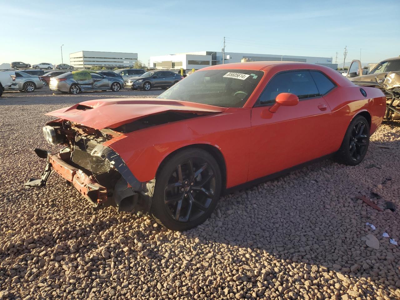 2022 Dodge Challenger Gt en Venta en Phoenix, AZ - Front End