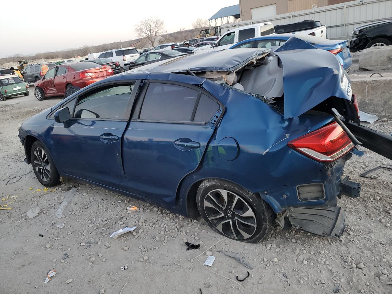 2014 Honda Civic - Image 2