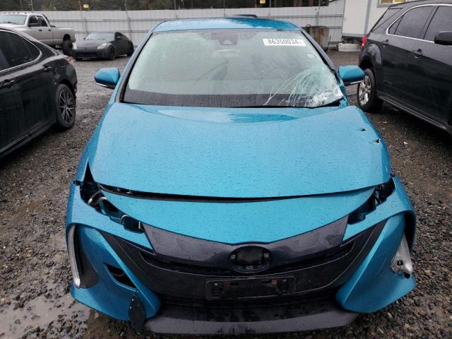  TOYOTA PRIUS 2019 Turquoise