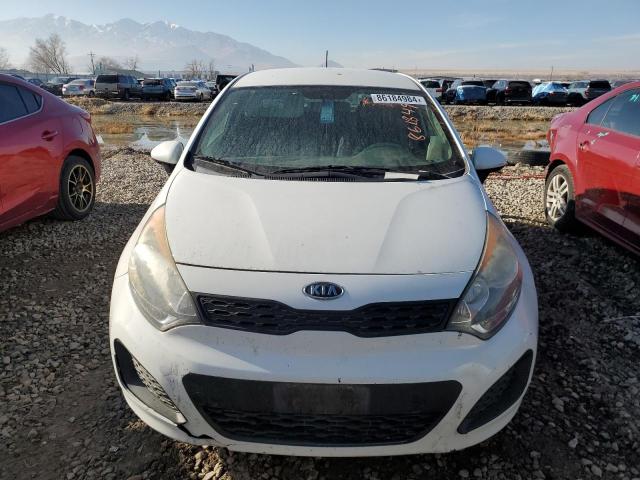  KIA RIO 2012 Білий