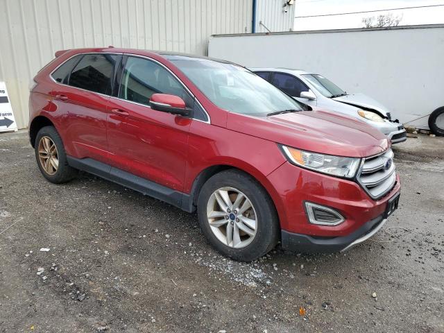  FORD EDGE 2018 Красный