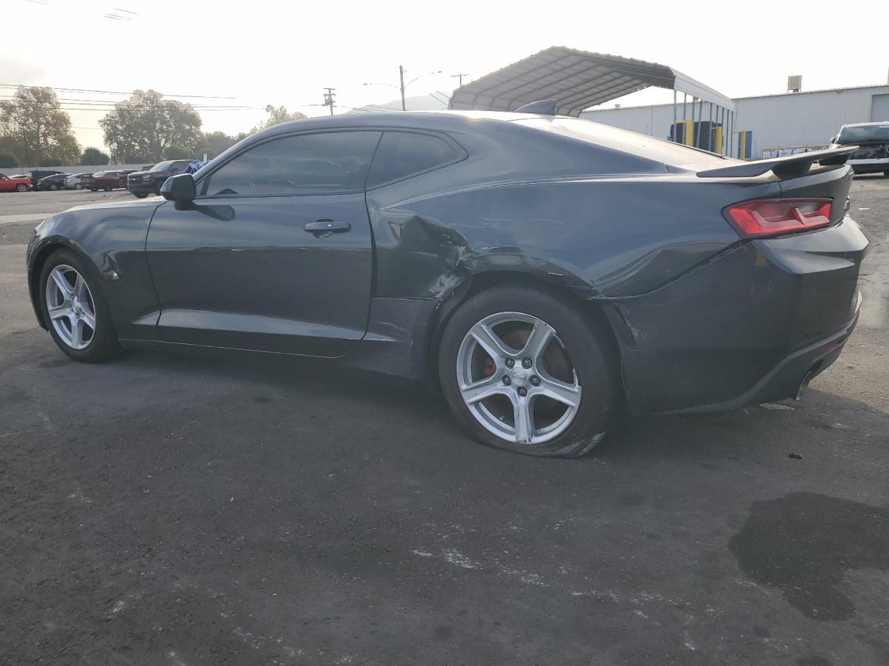 VIN 1G1FD1RS4G0188873 2016 CHEVROLET CAMARO no.2