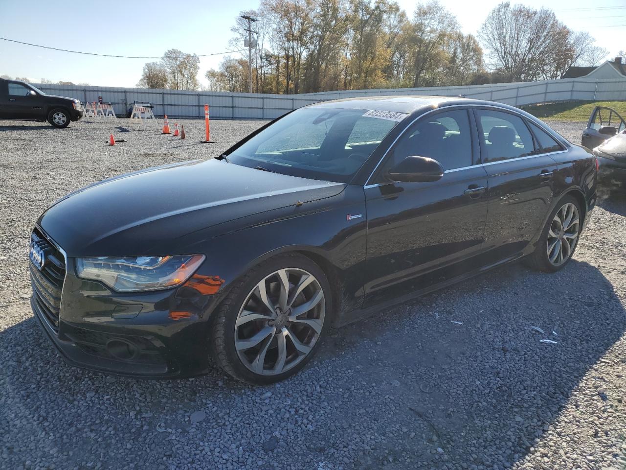 VIN WAUJGAFCXDN119865 2013 AUDI A6 no.1