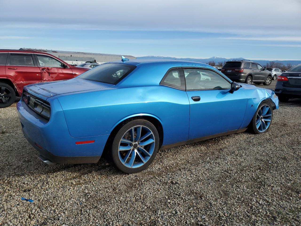 VIN 2C3CDZFJ7FH809736 2015 DODGE CHALLENGER no.3