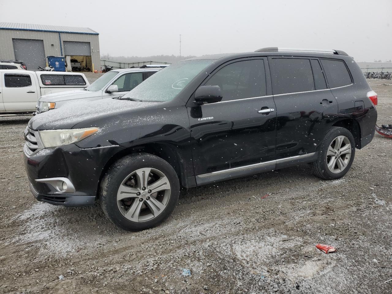 VIN 5TDYK3EH6DS109241 2013 TOYOTA HIGHLANDER no.1