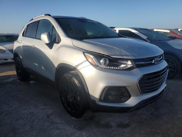  CHEVROLET TRAX 2022 Сріблястий