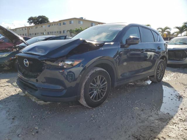  MAZDA CX-5 2017 Синий