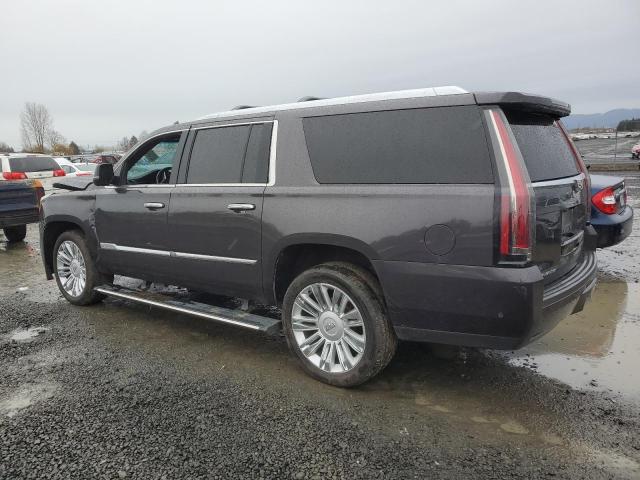  CADILLAC ESCALADE 2017 Угольный