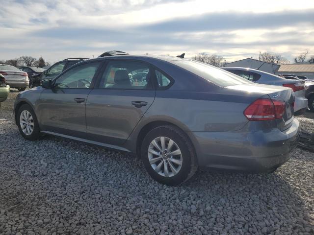  VOLKSWAGEN PASSAT 2015 Charcoal