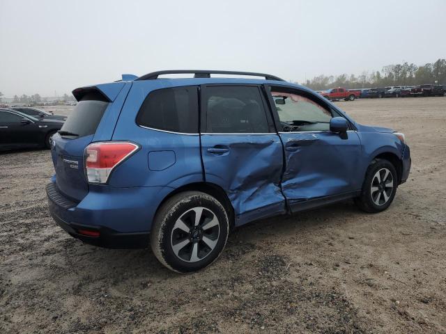  SUBARU FORESTER 2017 Синий