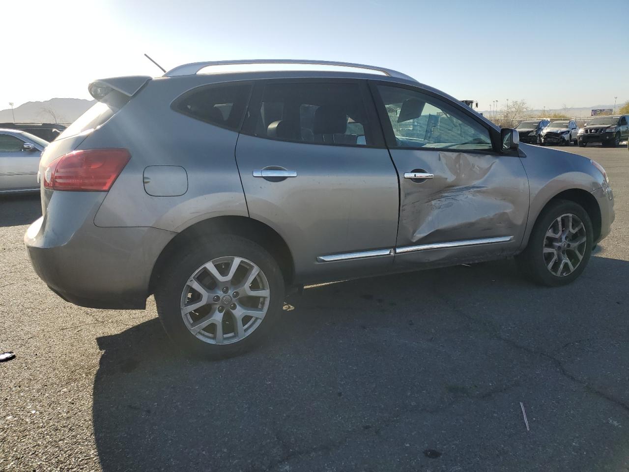 VIN JN8AS5MT3DW029239 2013 NISSAN ROGUE no.3