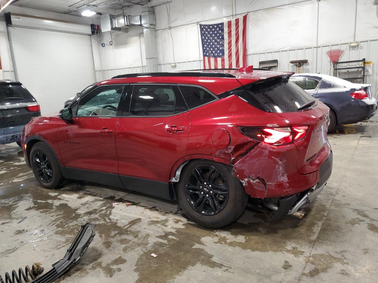 2021 Chevrolet Blazer 2Lt VIN: 3GNKBHRS8MS536609 Lot: 84254374