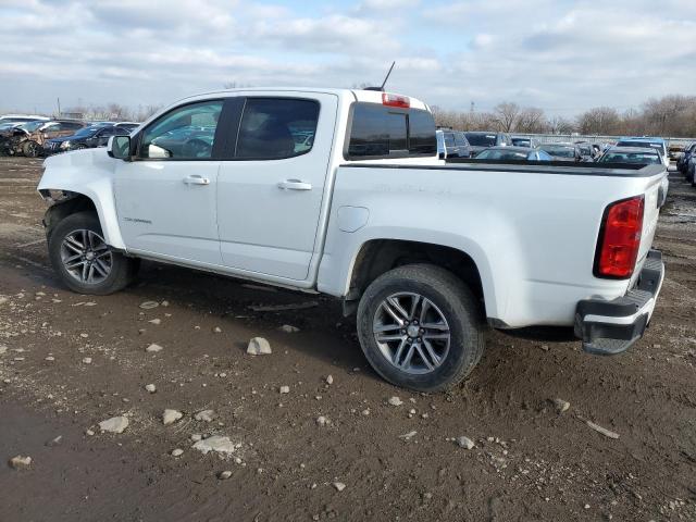  CHEVROLET COLORADO 2022 White