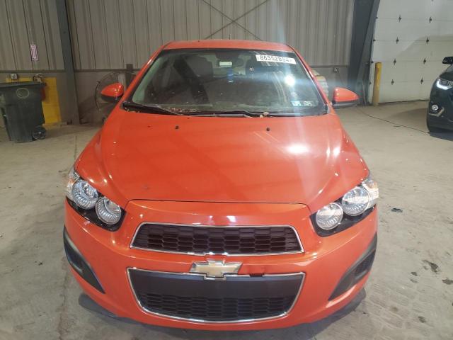  CHEVROLET SONIC 2012 Оранжевий